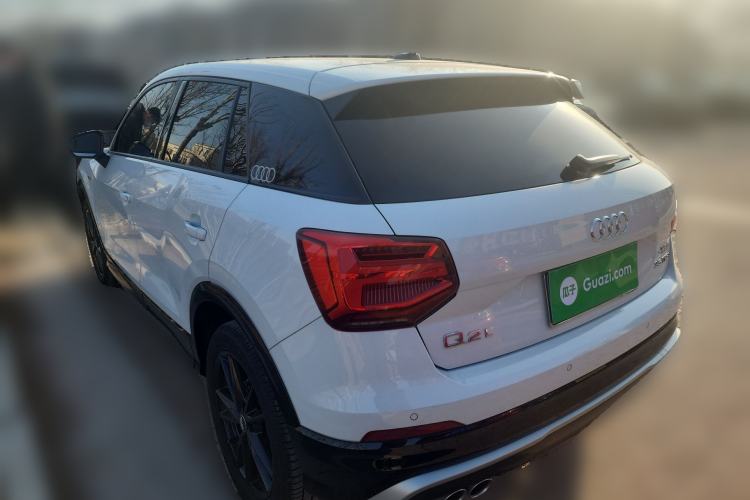 Used Audi Q2L 2021 35 TFSI Progressive Dynamic Edition
