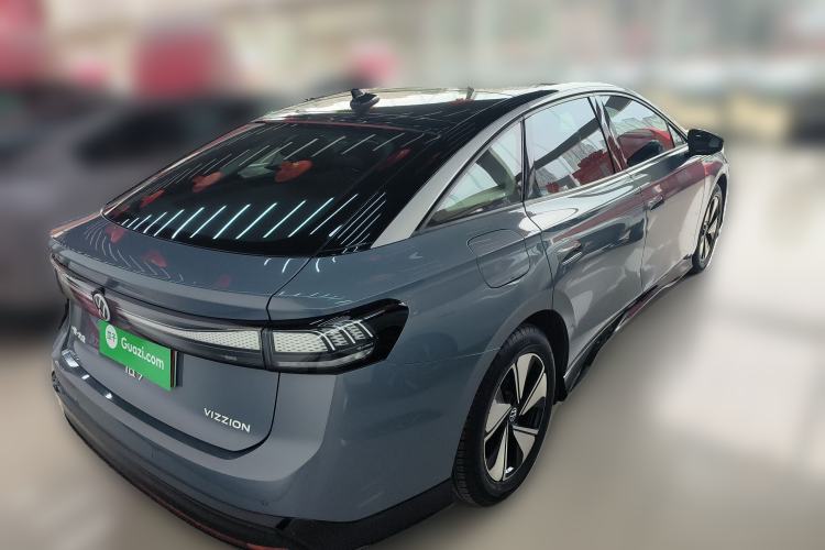 Used Volkswagen ID.7 VIZZION 2024 AIR model Rear Right 45 Deg