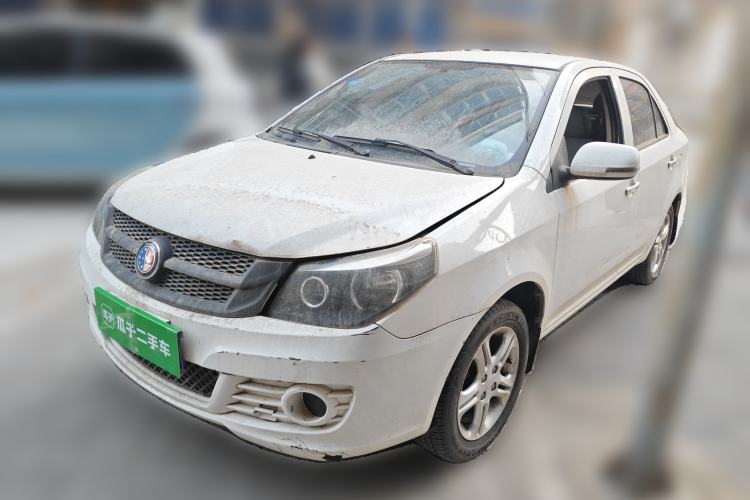 Used Geely Auto Diamond 2014 Sedan 1.5L Manual Entry-Level Model