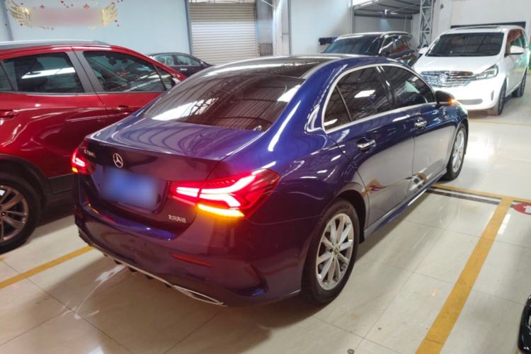 Used Mercedes-Benz A-Class 2020 Restyled A 200 L Sport Sedan Fashion Version
