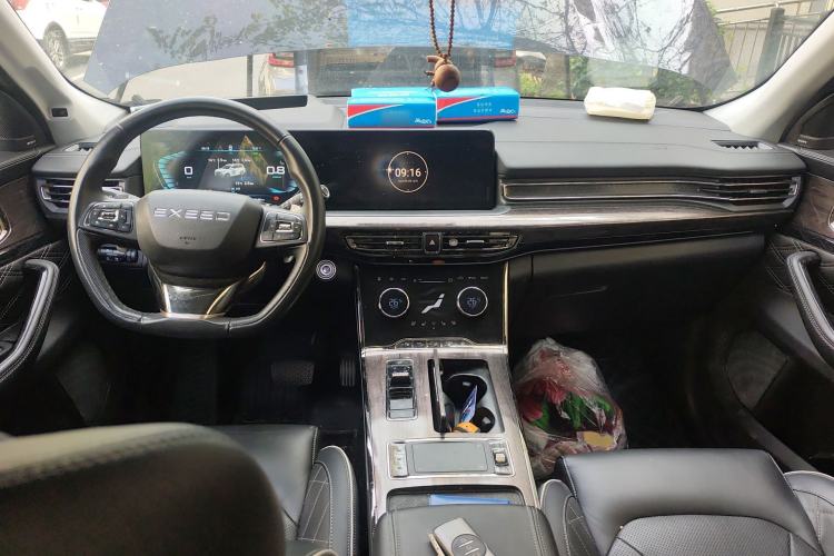 Used EXEED Lanyue 2021 390T Four-Wheel Drive Star Prestige Long-Range Version
