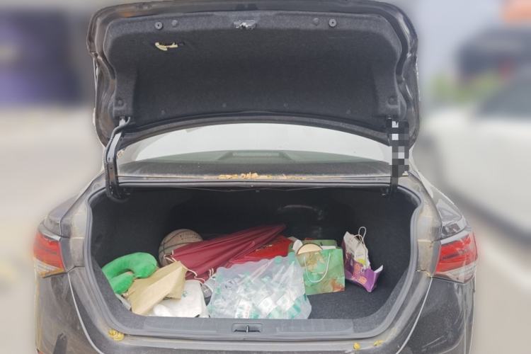 Used Nissan Sylphy 2020 1.6L XL CVT Enjoyment Edition Trunk