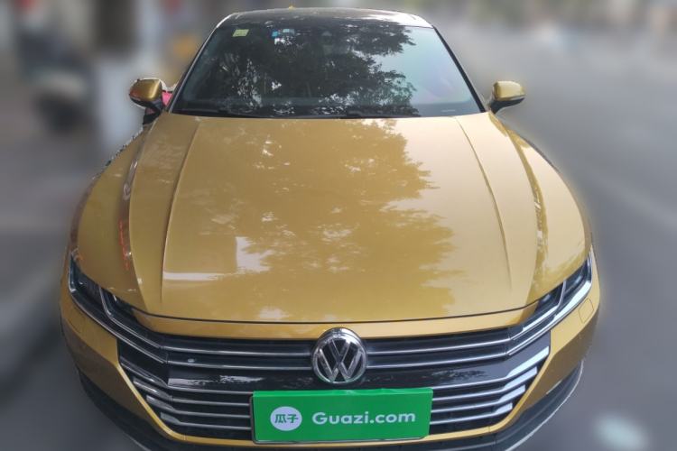 Used Volkswagen FAW-Volkswagen CC 2019 330TSI Glamour Edition China VI