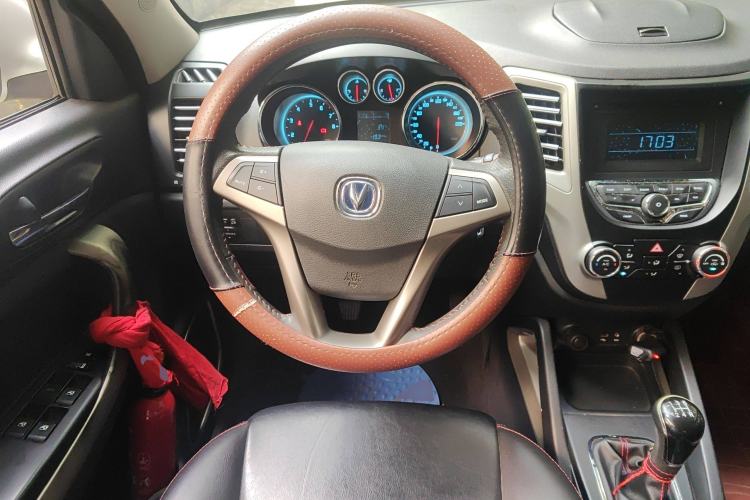 Used CHANGAN CS35 2012 1.6L Manual Luxury Model China IV Standard