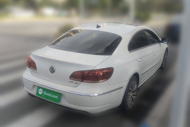Used Volkswagen FAW-Volkswagen CC 2015 2.0 TSI Ultimate Model Rear Right 45 Deg
