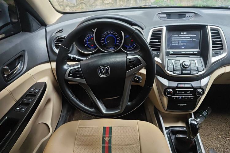 Used Changan Eado 2014 1.6L Manual Luxury Model
