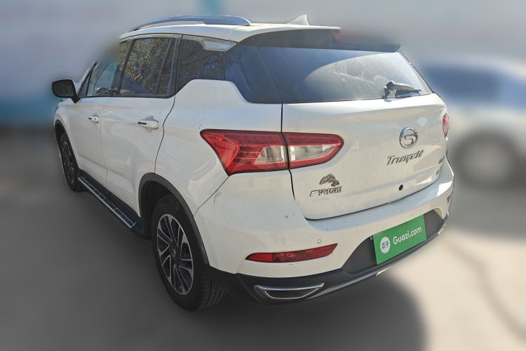 Used GAC Trumpchi GS4 2015 200T Manual Luxury Edition Rear Left 45 Deg