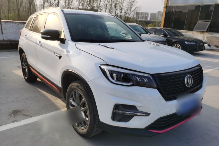 Used CHANGAN CS75 2021 Honor Million Edition 280T DCT Prestige Model
