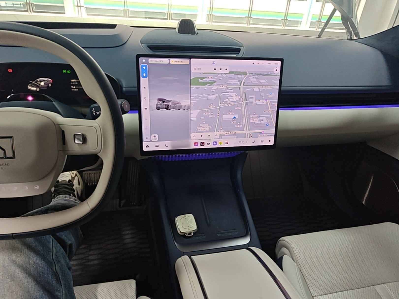 Zeekr 007 2025 Rear-Drive Intelligent Driving Version 75 kWh — снимка 12