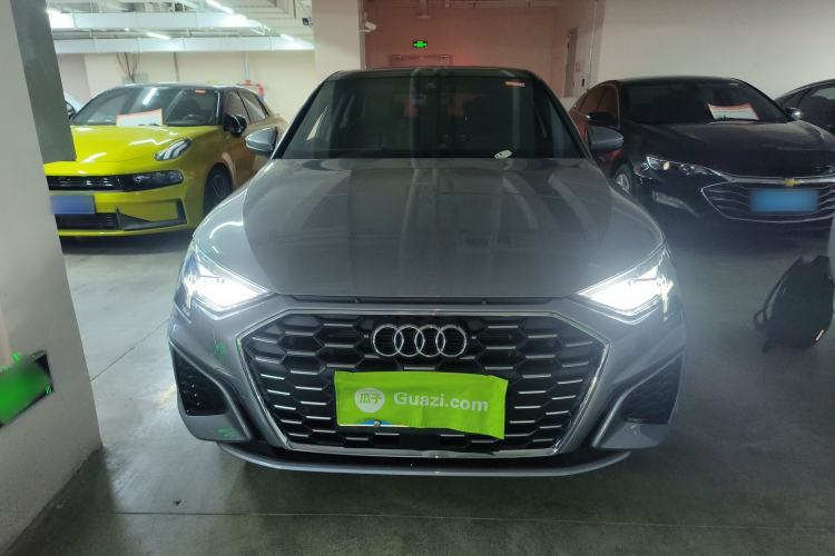 Used Audi A3 2024 A3L Limousine 35 TFSI Fashion Sport Model