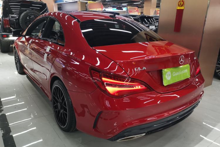 Used Mercedes-Benz CLA 2017 Refreshed CLA 220 4MATIC
