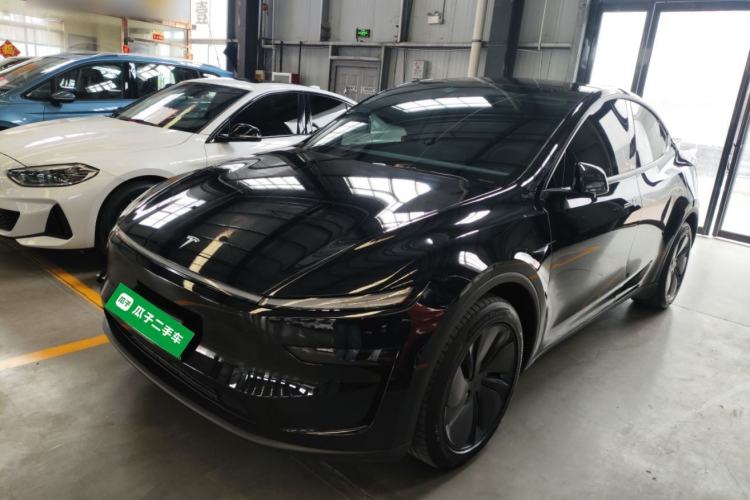 Used Tesla Model Y 2025 Updated Version Long-Range All-Wheel Drive