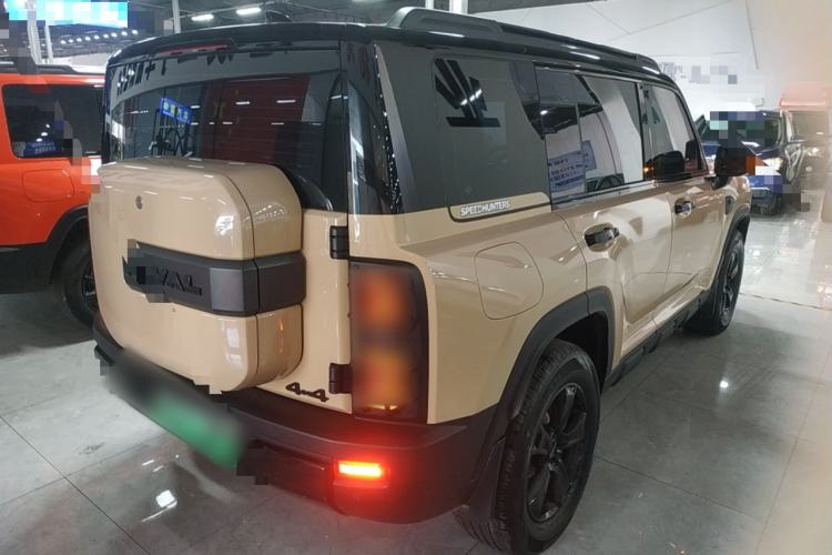 Used Haval Raptor New Energy 2024 Hi4 145 Cross-Over Edition Rear Right 45 Deg