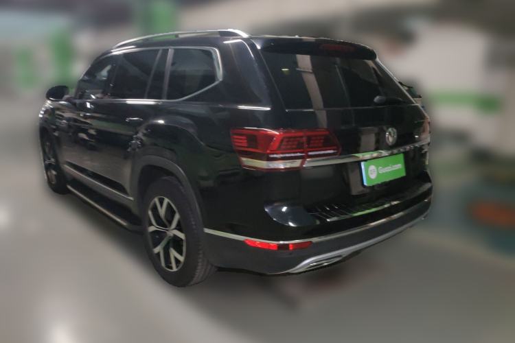 Used Volkswagen Teramont 2019 380TSI Four-Wheel Drive Luxury Version China VI Standard Rear Left 45 Deg