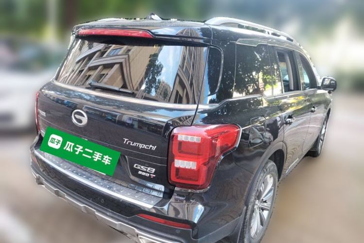 Used GAC Trumpchi GS8 2021 390T Four-Wheel Drive Dark Knight Edition