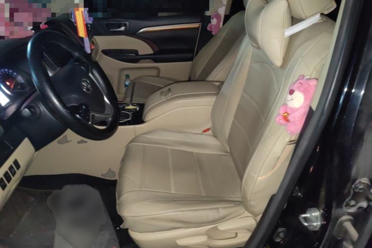 Used Toyota Highlander 2015 2.0T Two-Wheel Drive Elite Edition 7 Seats