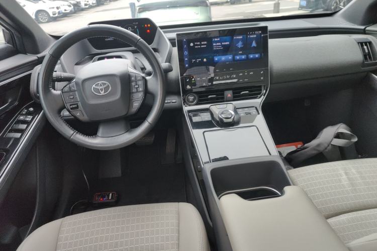 Used Toyota GAC Toyota bZ4X 2022 X-MODE Four-Wheel Drive Pro