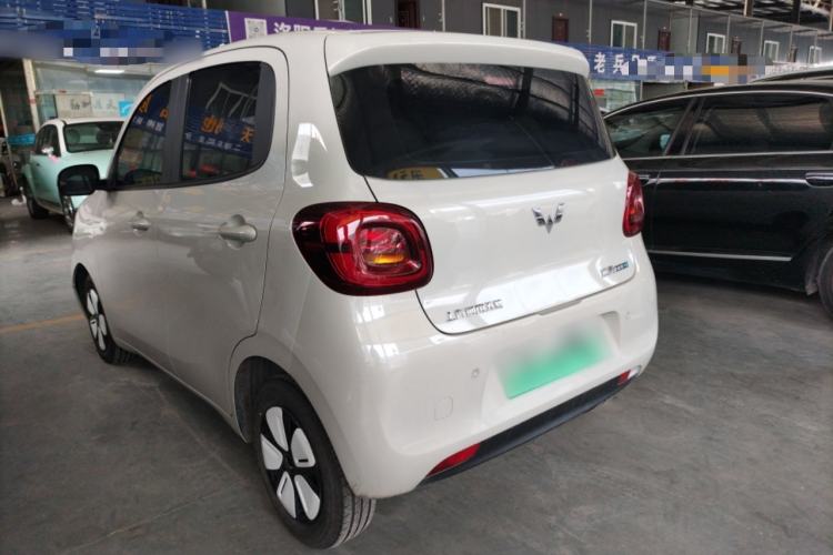 Used Wuling Hongguang MINIEV 2025 Four-Door Version Advanced Edition Rear Left 45 Deg