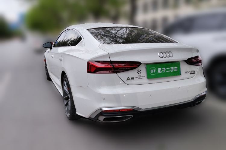 Used Audi A5 2023 Sportback 40 TFSI quattro Luxury Dynamic Edition Rear Left 45 Deg