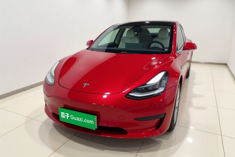 Used Tesla Model 3 2020 Standard Range Rear-Wheel Drive Upgraded Version