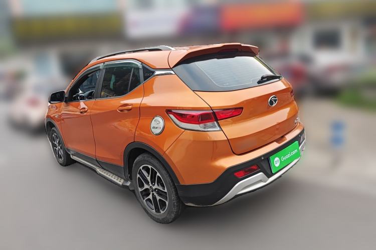 Used Soueast DX3 2016 1.5L Manual Luxury Edition Rear Left 45 Deg