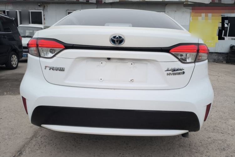 Used Toyota Levin 2022 Dual-Engine 1.8H E-CVT Luxury Edition Rear