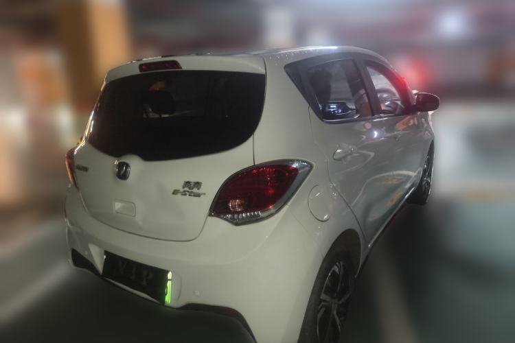 Used CHANGAN Benni E-Star 2022 Qingxin Edition Colorful Model Lithium Iron Phosphate
