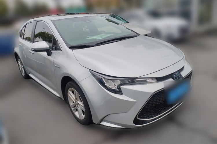 Used Toyota Levin 2022 Dual-Engine 1.8H E-CVT Luxury Edition Front Right 45 Deg