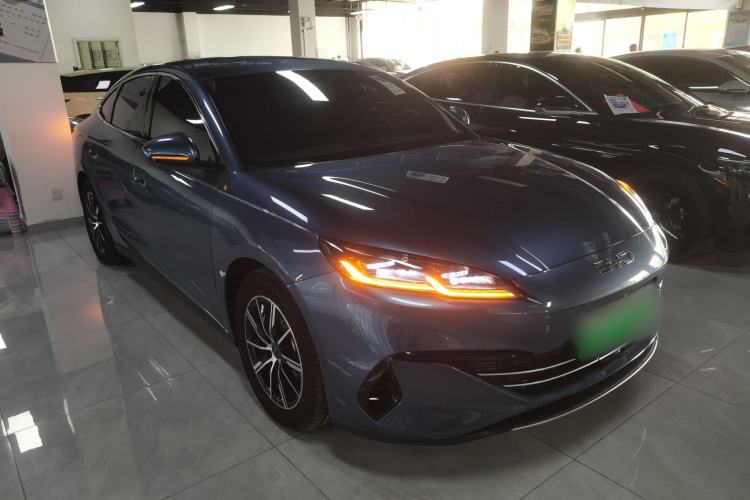 Used BYD Seal 06 New Energy 2024 DM-i 120KM Prestige Model Front Right 45 Deg