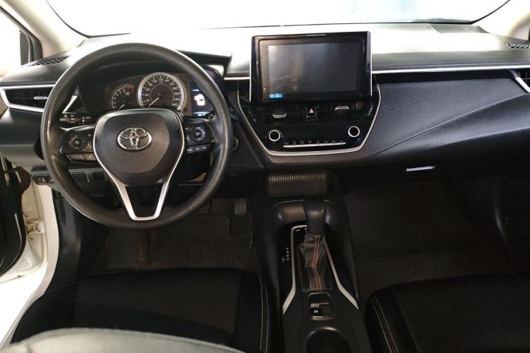 Used Toyota Corolla 2021 1.2T S-CVT Elite PLUS Edition Center Console