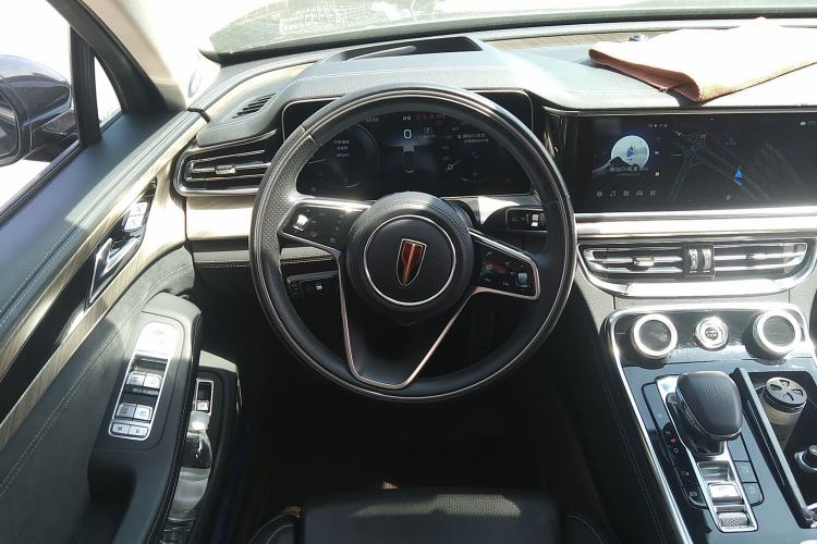 Used Hongqi H9 2020 3.0T Smart Connect Flagship Edition Steering Wheel