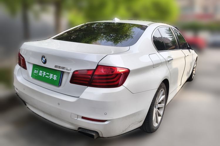 Used BMW 5 Series 2014 535Li Leading Model
