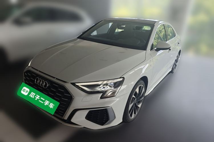 Used Audi A3 2024 A3L Limousine 35 TFSI Fashion Sport Model