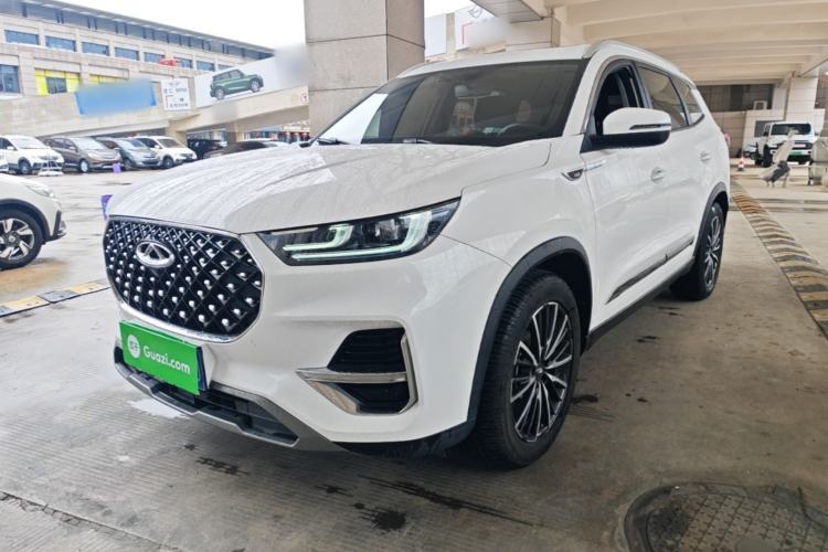 Used Chery Tiggo 8 PLUS 2021 290TGDI DCT Haoting Edition