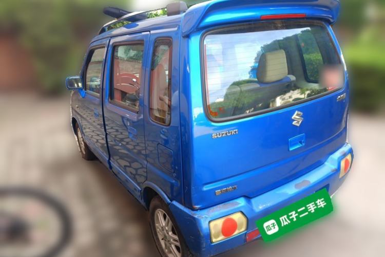 Used Suzuki Wagon R 2010 e 1.4L Manual ES Economy Model Rear Left 45 Deg