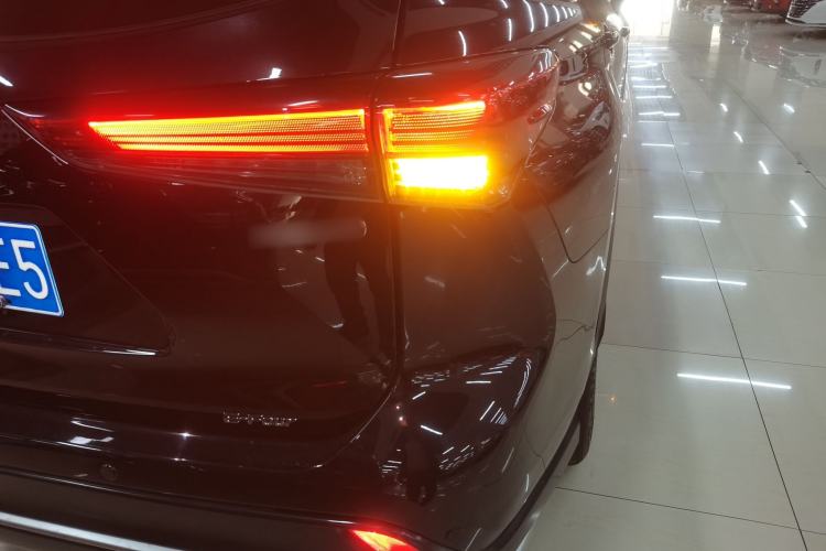 Used Toyota Crown Kluger 2021 2.5L HEV Four-Wheel Drive Luxury Edition