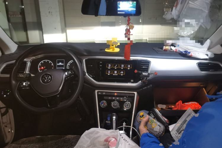 Used Volkswagen T-ROC 2021 280TSI DSG Two-Wheel Drive Elite Connect Edition
