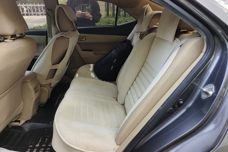 Used Toyota Corolla 2014 1.6L CVT GL Left Rear Seat