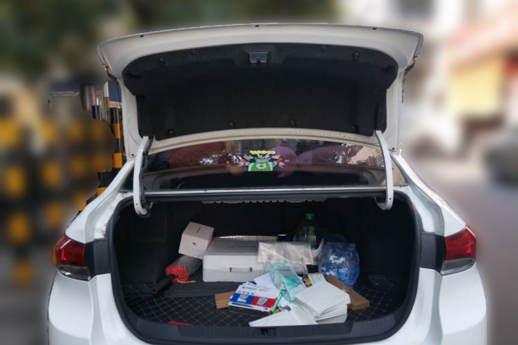 Used Buick GT 2018 18T Automatic Elite Model Trunk