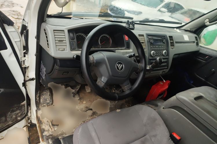 Used Foton Scenic G7 2017 2.0L Long-Wheelbase Commercial Van High-Roof Version 4 Seats 4Q20M