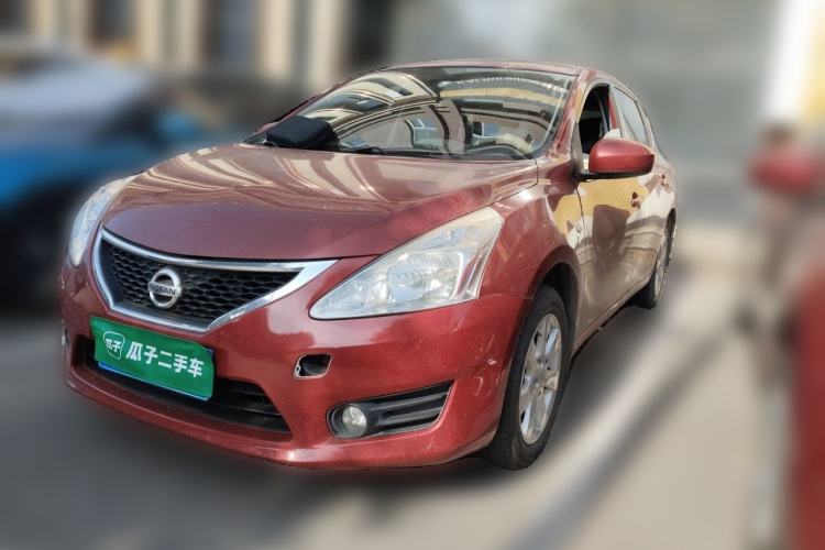 Used Nissan Tiida 2011 1.6L CVT Comfort Model