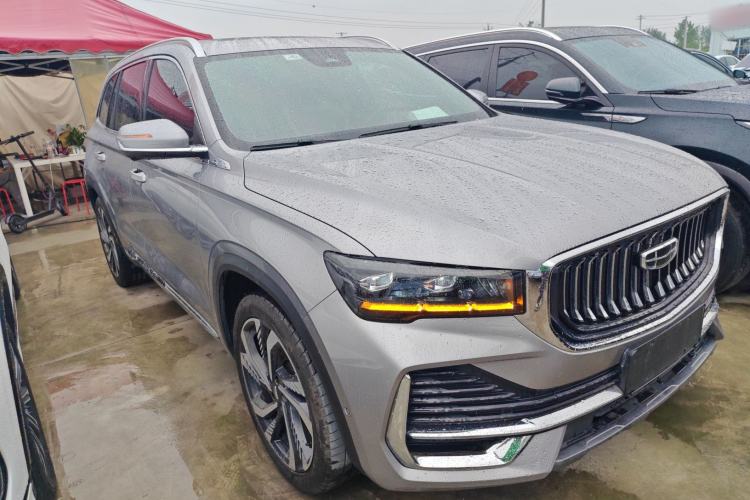 Used Geely Auto Monjaro L 2021 2.0TD DCT EVO Two-Wheel Drive Smart Luxury Version Front Right 45 Deg