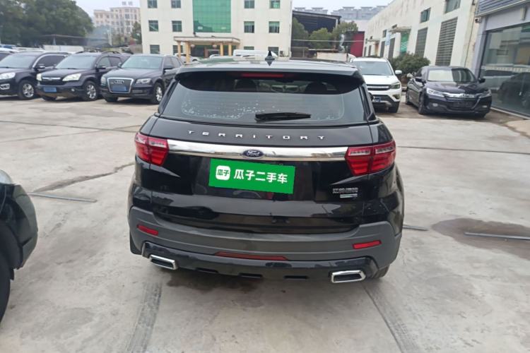 Used Ford Territory 2019 Custom Edition
