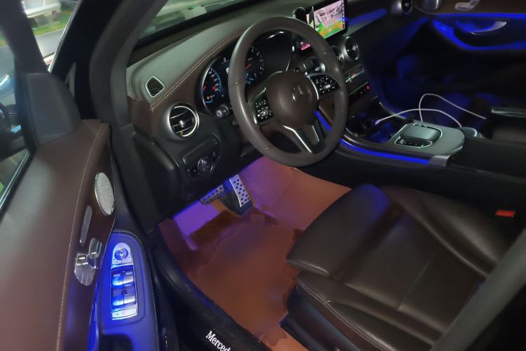 Used Mercedes-Benz GLC 2021 GLC 300 L 4MATIC Dynamic Model
