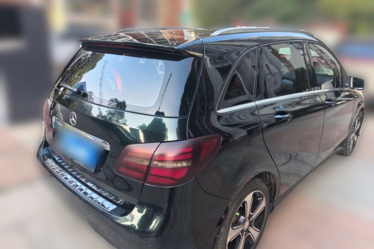 Used Mercedes-Benz B-Class 2015 B 200 Fashion Model
