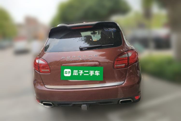 Used Porsche Cayenne 
