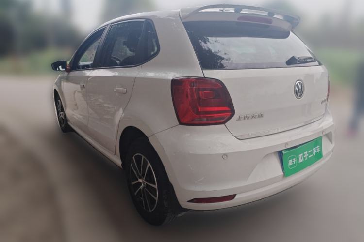 Used Volkswagen Polo 2016 1.4L Automatic Trendy Model Rear Left 45 Deg