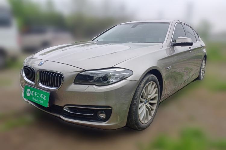 Used BMW 5 Series 2014 525Li Luxury Design Package