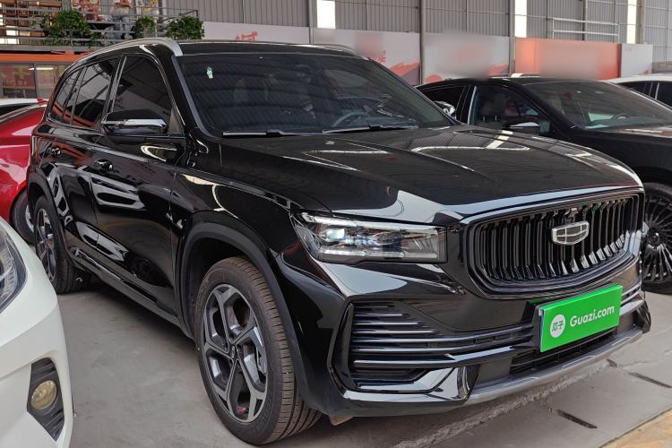 Used Geely Auto Monjaro L 2024 2.0TD DCT EVO Two-Wheel Drive Long-Range Version Front Right 45 Deg