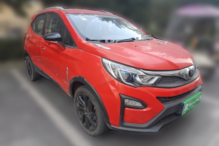 Used BYD Yuan 2016 1.5L Manual Luxury Version